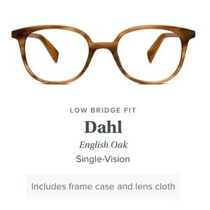 Dahl Glasses from Warby Parker